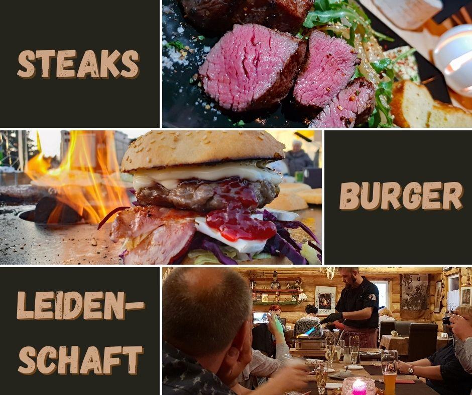 Steaks, Burger & Leidenschaft