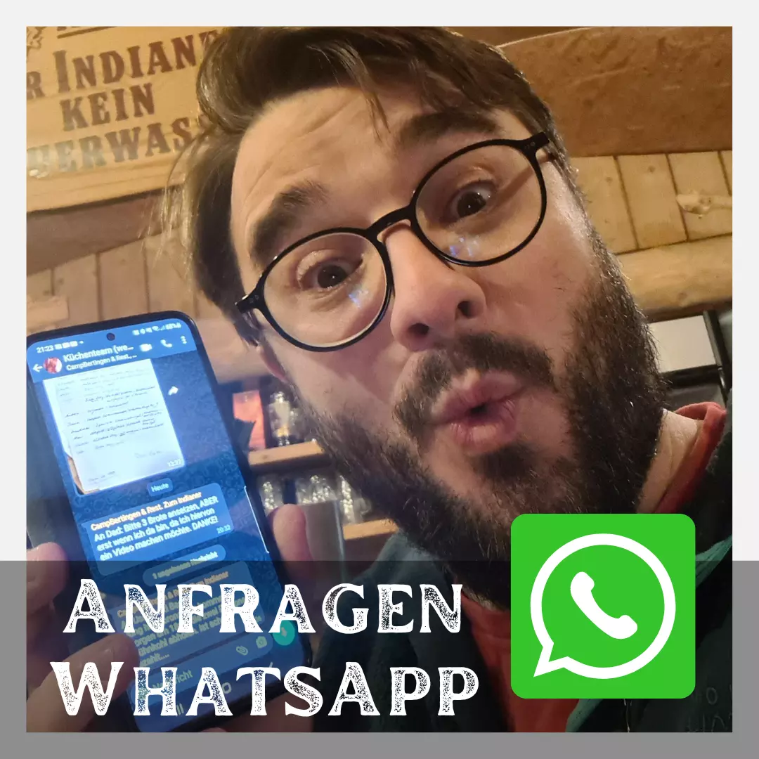 Anfragen WhatsApp